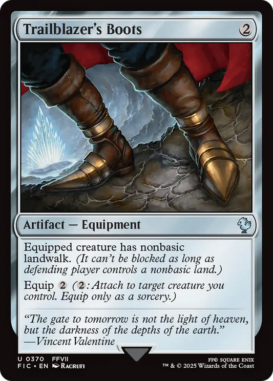 Trailblazer's Boots - Surge Foil
