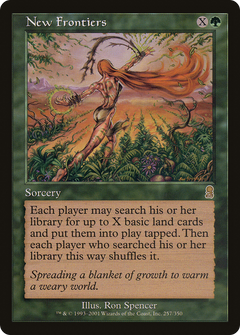New Frontiers - Foil