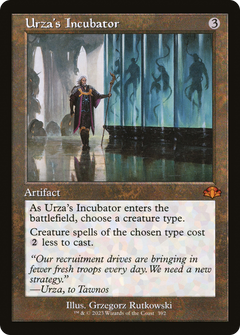 Urza's Incubator (392) (Retro Frame)