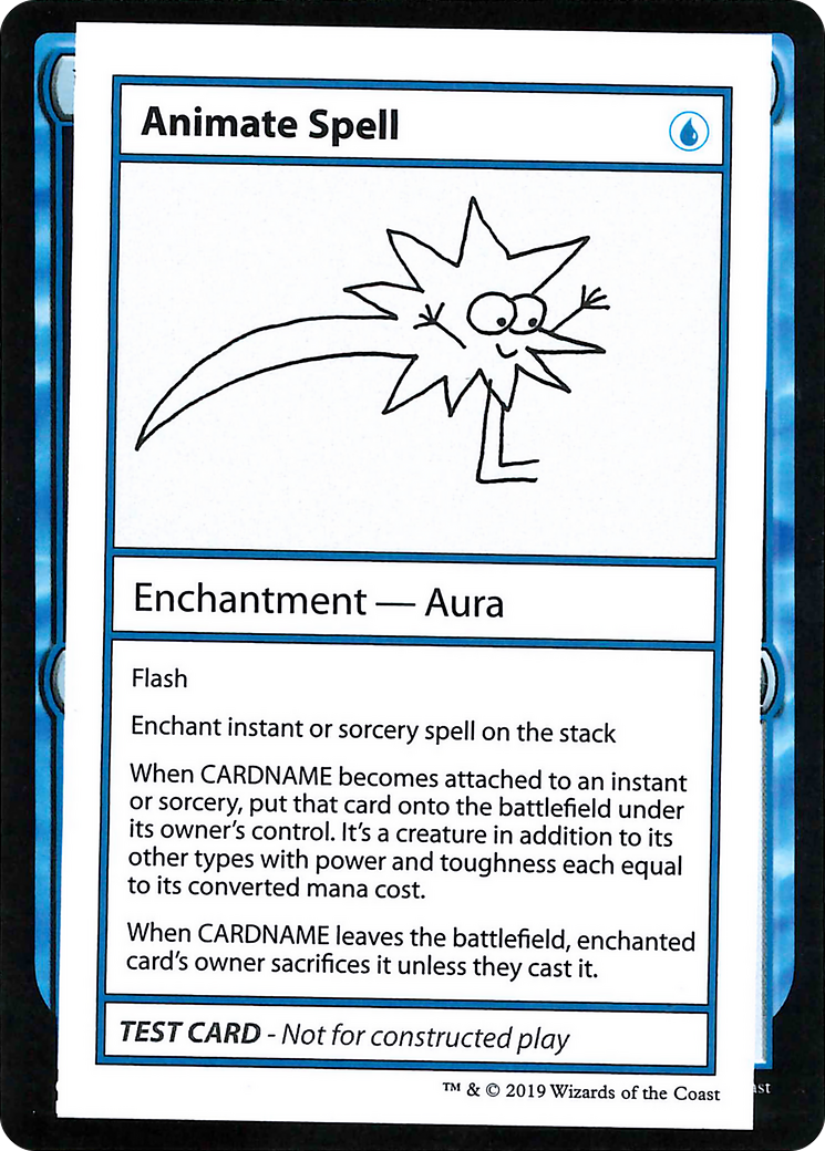 Animate Spell (No PW Symbol)