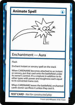 Animate Spell (No PW Symbol)