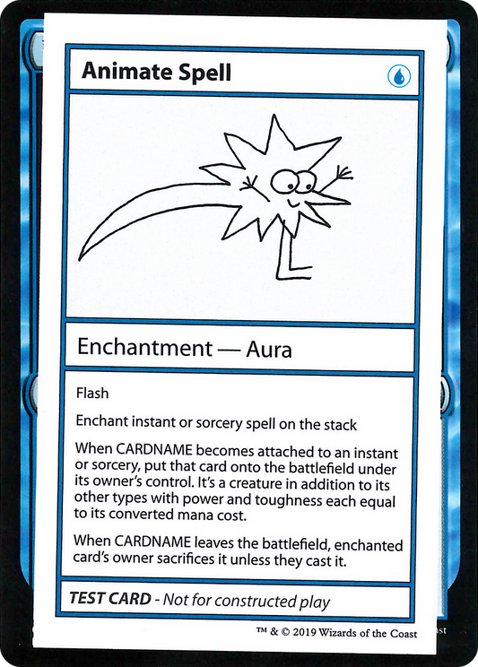 Animate Spell (No PW Symbol)