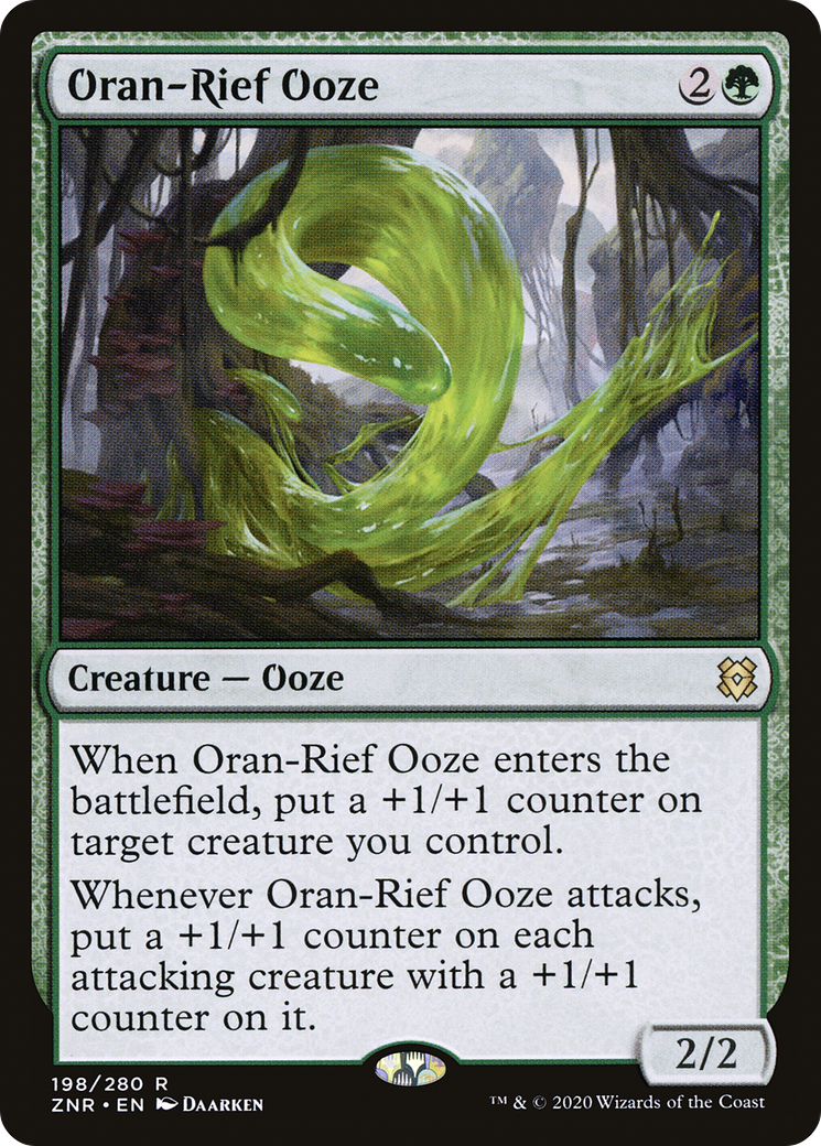 Oran-Rief Ooze - Foil