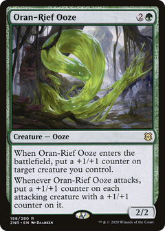 Oran-Rief Ooze - Foil