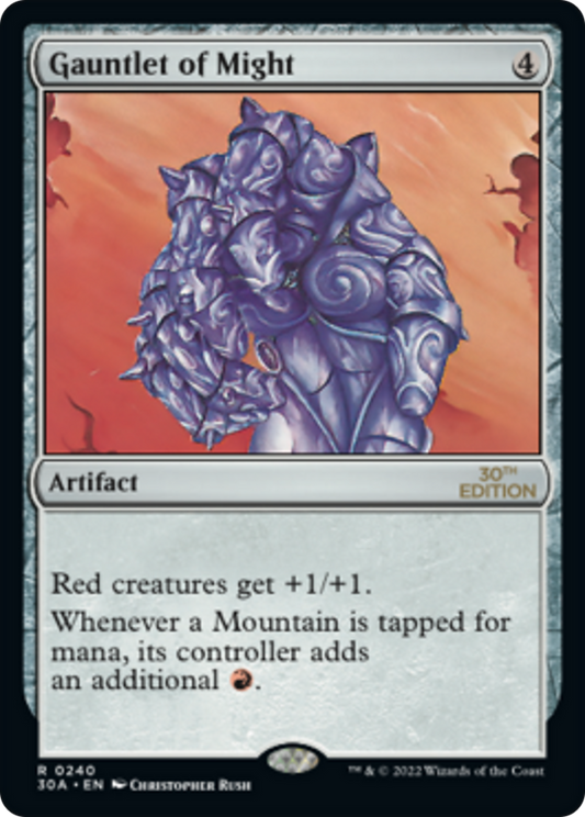 Gauntlet of Might (Modern Frame)
