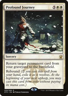 Profound Journey - Foil