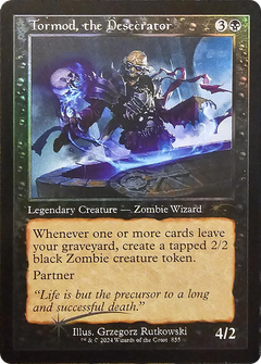 Tormod, the Desecrator (855) (Retro Frame) - Foil