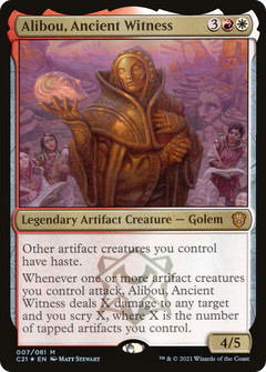 Alibou, Ancient Witness - Foil