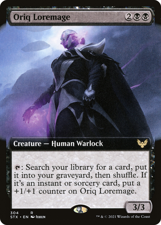 Oriq Loremage (304) (Extended Art)