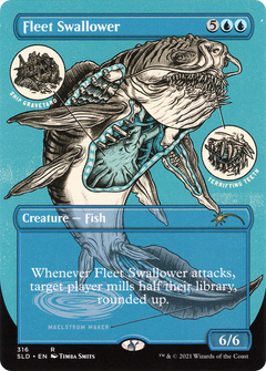 Fleet Swallower (316) (Borderless)