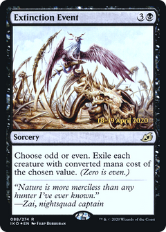 Extinction Event (088) (Prerelease) - Foil