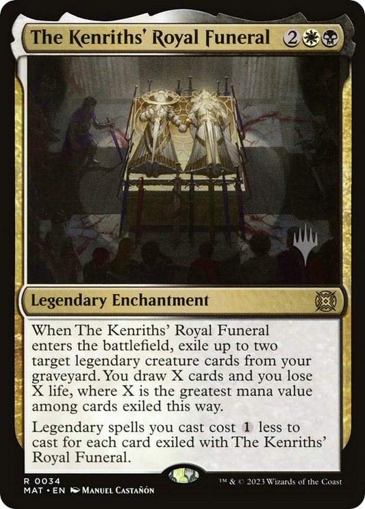 The Kenriths' Royal Funeral (0034) (Promo Pack) - Foil