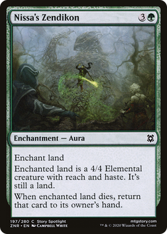 Nissa's Zendikon - Foil