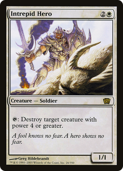Intrepid Hero - Foil