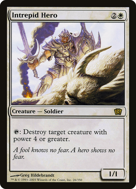 Intrepid Hero - Foil
