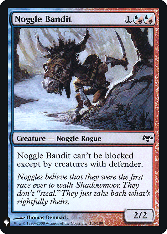 Noggle Bandit - Foil