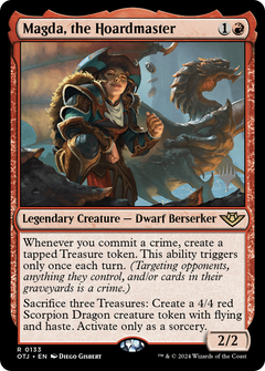 Magda, the Hoardmaster (0133) (Promo Pack)