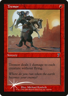 Tremor - Foil