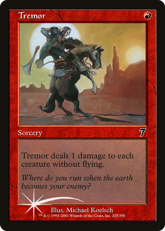 Tremor - Foil
