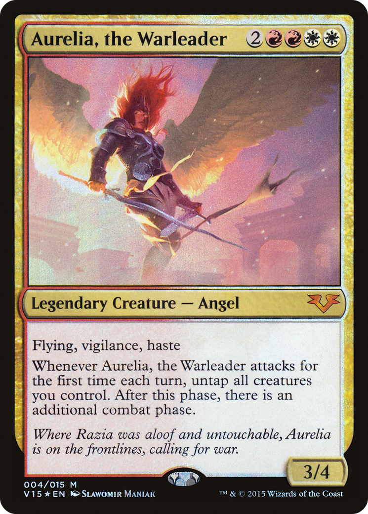 Aurelia, the Warleader - Foil