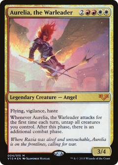 Aurelia, the Warleader - Foil