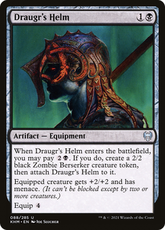 Draugr's Helm - Foil