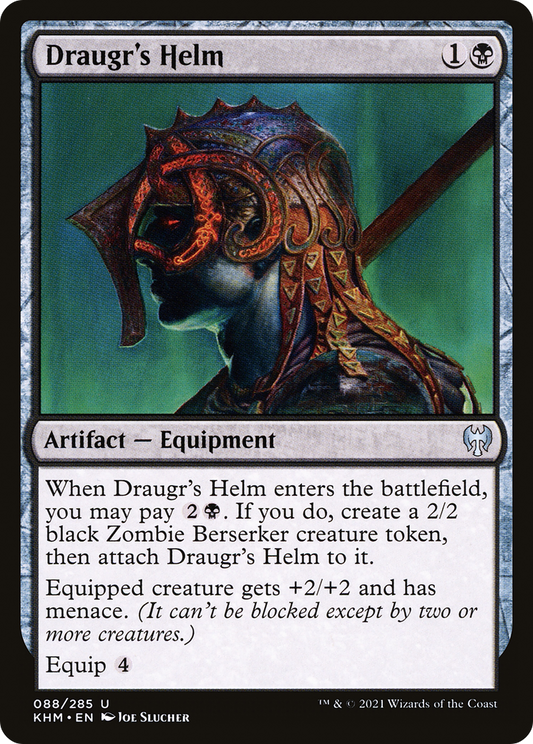 Draugr's Helm - Foil