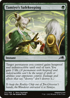 Tamiyo's Safekeeping - Foil