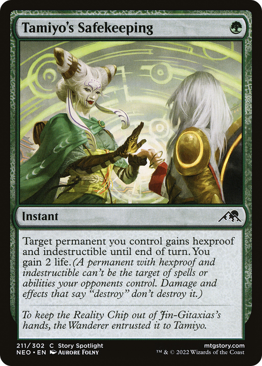 Tamiyo's Safekeeping - Foil