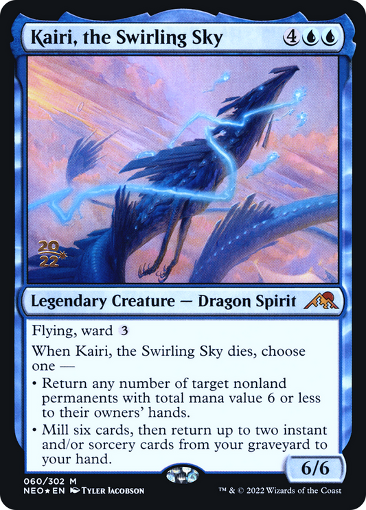 Kairi, the Swirling Sky (060) (Prerelease) - Foil