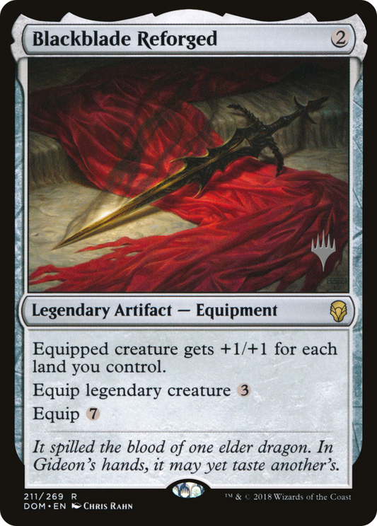 Blackblade Reforged (211) (Promo Pack)