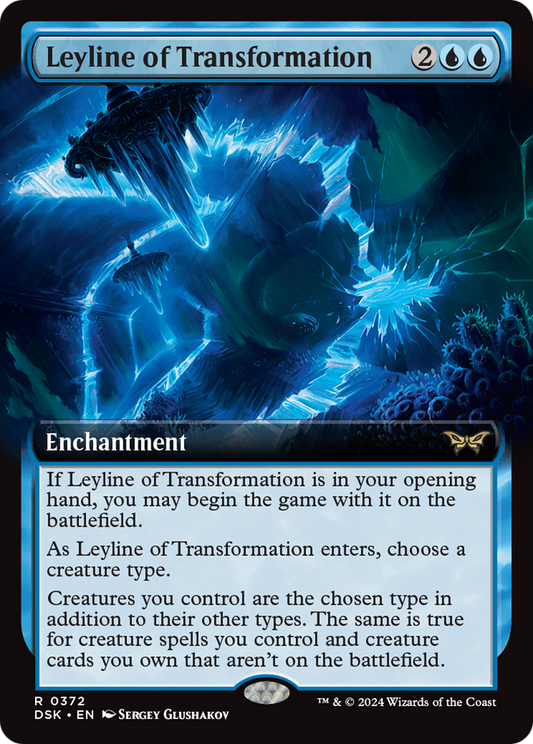 Leyline of Transformation (0372) (Extended Art)