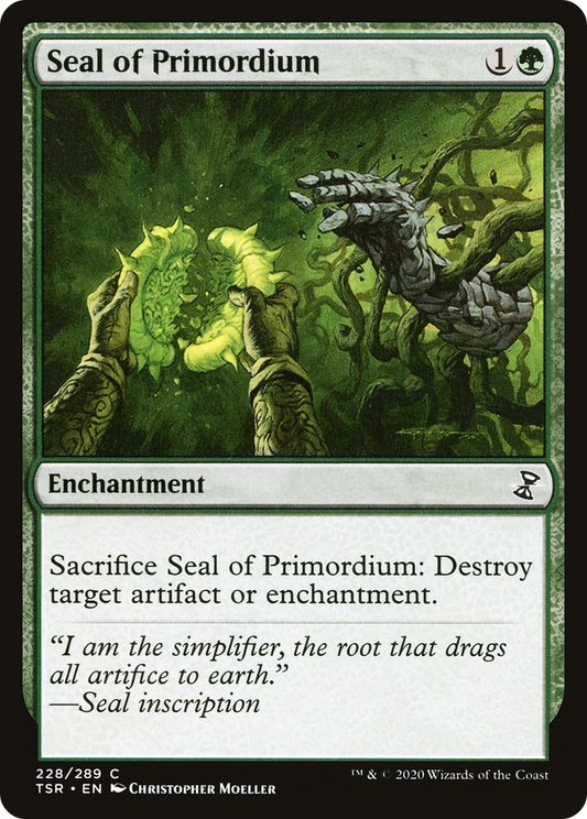 Seal of Primordium - Foil