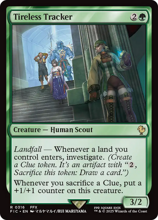 Tireless Tracker - Surge Foil
