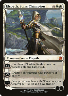 Elspeth, Sun's Champion - Foil