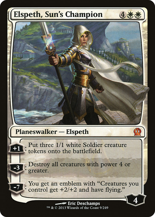 Elspeth, Sun's Champion - Foil