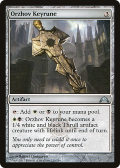 Orzhov Keyrune - Foil