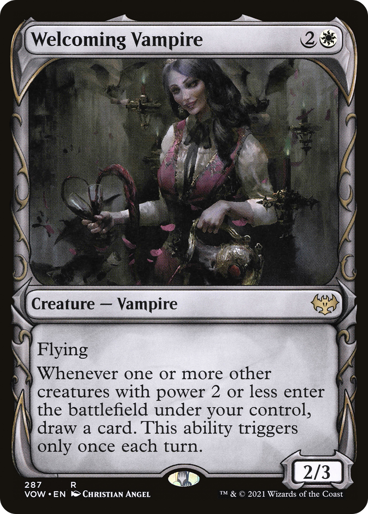 Welcoming Vampire (287) (Showcase)