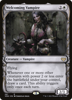 Welcoming Vampire (287) (Showcase)