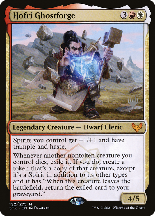 Hofri Ghostforge (192) (Promo Pack)
