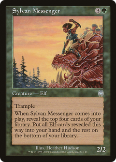 Sylvan Messenger - Foil