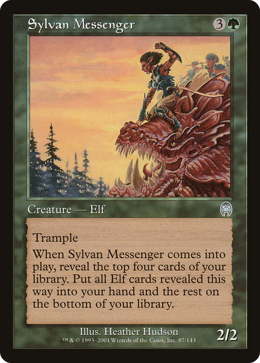 Sylvan Messenger - Foil