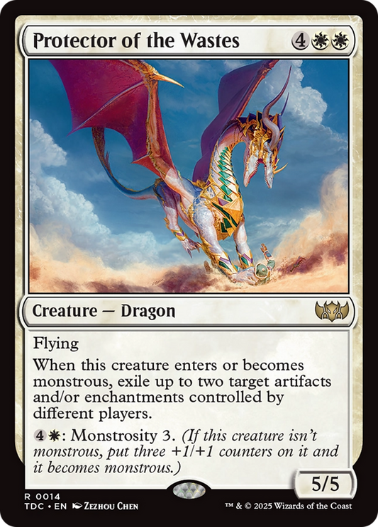 Protector of the Wastes