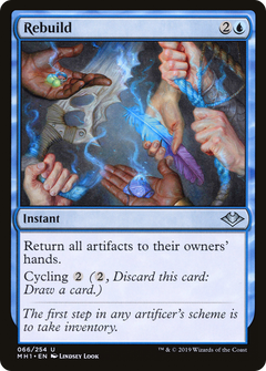 Rebuild - Foil
