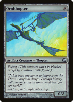 Ornithopter - Foil