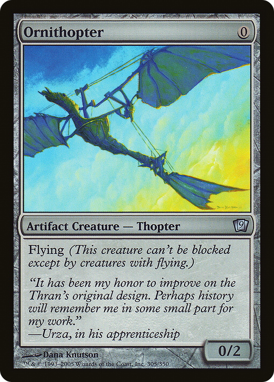 Ornithopter - Foil
