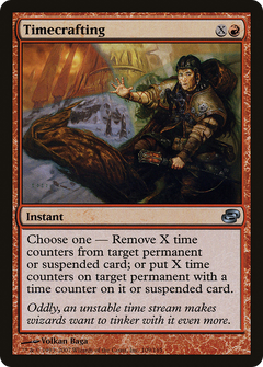 Timecrafting - Foil