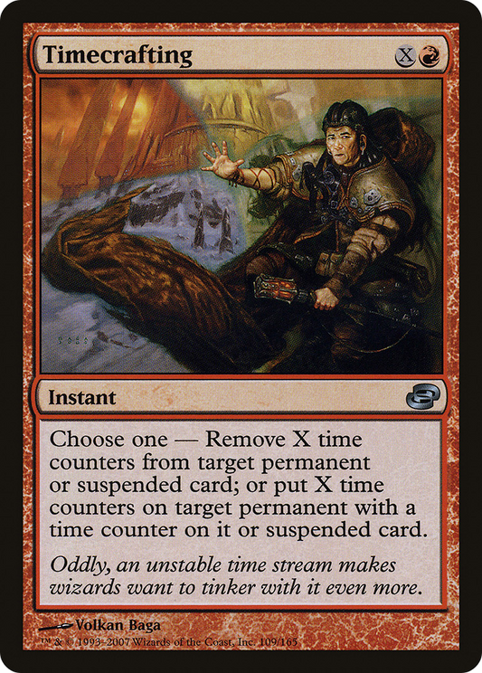 Timecrafting - Foil