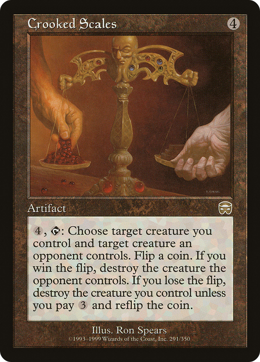 Crooked Scales - Foil