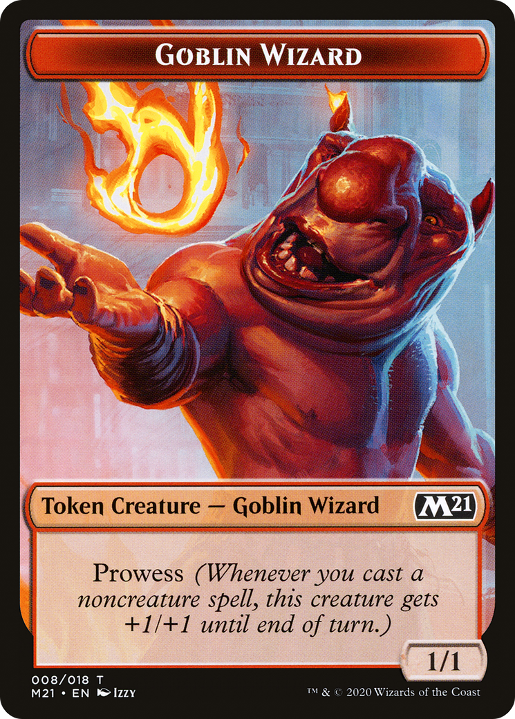Goblin Wizard Token (008)